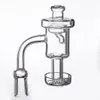 TERP Rökning Tillbehör Vakuum Kvarts Banger Domeless Spik för oljeplattor Glas Bongs 10mm 14mm 18mm Manlig Kvinna Joint Dab Rig 633