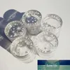 5 stks * 10g Clear Round Strong Fles Jars Pot Container Lege Cosmetische Plastic Sample Container voor Nail Art Storage.