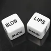 Wholesale 19*19mm 2pcs/set New Exotic Novelty Sex Dice Sex Products Adults Luminous Dice Love Ludo Galloping Dominoes for Adult Games Female Male