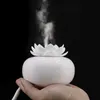 200 ml prosty ceramiczny ultra aromat nawilżacz dyfuzor powietrza prostota Lotus oczyszczający olejek eteryczny dyfuzor Y200416