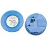 Мини портативный ЖК-цифровой термометр Hygrometer холодильник морозильник тестер круглый температурный измеритель влажности детектор термограф DBC BH4156