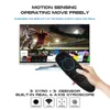 Bluetooth 50フライエアマウスIR学習ジャイロスコープアンドロイドテレビボックスのワイヤレス赤外線リモコンHTPC PCTV6634218