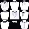 Statement Necklace Gothic Jewelry Necklaces For Women Girls Collar Necklace