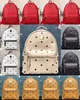 Men Women Backpack Bookbag Echte lederen reistas Schooltas voor jongensmeisjes mode -rugzak comfortabele tassen vrouwelijke rugzak