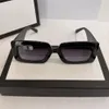 Sonnenbrille für Frauen Rechteck Brille Sommerstil 0811