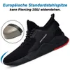 SUADEEX Arbeitssicherheitsschuhe Breathable Männer Construction Arbeiter Sicherheit Stahlkappe Schuhe Anti-zertrümmern pannensichere Sicherheitsstiefel 201019