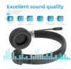 M91 M97 Call Center Bluetooth Headphone Broadcast Headset Softphone Fone de Ouvido Sem Fio Com Microfone Cancelamento de Ruído Microfone Montado