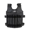 20kg / 50kg Verstelbaar gewogen vest Loading Gewichten Vest voor Boksen Training Running Workout Fitness Apparatuur Zandkleding