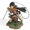 Attack på Titan Levi Ackerman Fortitude Ver Anime PVC Action Figure Statue Collectible Model Toys Doll9309477