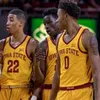 Benutzerdefinierte ISU Iowa State Cyclones College-Basketballtrikot Keshon Gilbert Tamin Lipsey Milan Momcilovic Curtis Jones Tre King Robert Jones Hason Ward Paveletzke 4XL