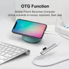 USB C Hub 3.0 Type-C 3.1 4 Ports Charger Hubs Multi Splitter Adapter OTG för Book Pro Lenovo Xiaomi PC iPhone Computer Accessories