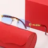 Gafas de sol de diseñador para mujer, gafas de sol deportivas polarizadas, unisex, gafas de sol rojas y rosadas, gafas de sol sin montura para hombre y mujer, montura de metal dorado buena