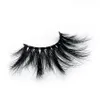 100 Real Mink Eyelash 25mm 3D Makeup Lash Soft Natural Long Make up Tjocka Dramatiska Fake Ögonfransar Förlängning Skönhetsverktyg 15 Styles Partihandel