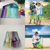 24 * 25 cm Bambini Beach Meshes Bag Shell Shoe Shood Borse Net Bags Regolabile Straps Tote Toy Maglia Borsa da esterno a maglia 8 colori LJJA639 60PCS 194 G2