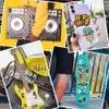 50 peças adesivos de vinil à prova d'água hip-hop legal graffiti pacote para adolescentes adultos para diy capacetes skates motocicletas laptops decalques de bagagem