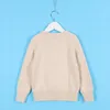 Pullover Fashion Boys Jumpers Lovely Baby Girls Boy Sweater Infant 100% Cotton Long Sleeve Coat Ball Design Kids Pullover Sweater LJ201128