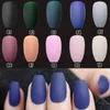 Valse nagels meerdere kleuren kist ontwerp matte nep nagel puur snoep eenvoudig patroon volledige kit mode manicure tool 24 stcs/kit prud22