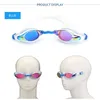 Party Favor Natação Óculos Earplugs Multicolor Profissional Homens Mulheres Anti Nevoeiro Vazamento UV Proteção Nadar Eyewear Adultable óculos adultos