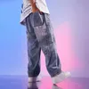 E-Baihui 2021 Europejska i Amerykańska Ulica Spodnie Jean Hiphop Męskie dżinsy szerokokrajowe Dżinsy Proste luźne koreańskie haftowane spodnie 857
