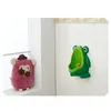 Baby Boy Wall-mounted Hook Potty Toilet Training Stand Vertical Trainer Infant Kindergarten Frog Urinal 201117