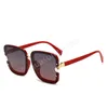 Markendesigner Runde Sonnenbrille für Männer und Frauen Retro-Sportsonnenbrille Damen Herren UV400-Gläser Oculos de Sol mit Braun 8263662