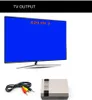 Mini TV لعبة فيديو لاعبين سوبر كلاسيك ل SFC 620-in الرجعية العائلة وحدة التحكم مع 2.4G الزوجي المحمولة gamepads اللاسلكية المحمولة