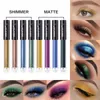 new arrival UCANBE Liquid Eyeshadow Matte Shimmer Glitter Eyes Makeup Metals Sparkling Waterproof Long Lasting Eye Shadow Set