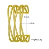 Bileklik 2022 Kadın Bilezik Moda Altın Renk Bilezik Zirkon Bakır Trendy Afrika Takı Dubai Yahudi