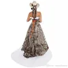 2020 Camo Abiti da sposa Satin Country Cowgirls Abito da sposa Sweep Train Plus Size Abiti da sposa mimetici Corsetto Lace Up