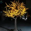 Décorations de jardin à la main artificielle LED cerisier fleur arbre veilleuse nouvel an noël décoration de mariage lumières 3m