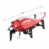 2.4G 4CH High Speed ​​Racing Boat 30 km/h med läge Switch Self Righting Surfing RC Boat 150m RC Distance RC Speedboat Racing till