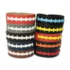 Esporte Pulseiras Baseball ponto pulseiras esporte Seamed Pulseira de couro rápida do softball do passo Cuff presente 10 Designs Pulseiras Jóias M2895