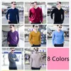 Pure Merino Wool Classic V-Neck Men Bullers Pull Homme Ucak Brand Automne Wincm Fashion Streetwear Softwers U3005 201126