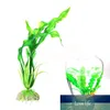 Aquarium Fish Tank Plants Artificial Green Seaweed Vivid Water Plants Plastic Plant Decorations