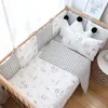 Baby Bedding Set Boy Girl Soft Cotton Kid Bed Linen Kit For Children Crib Bedding Baby Items For Room Decoration Custom Size 201210