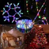 LED ao ar livre lâmpada solar luzes de corda Feliz Natal decorações para casa Natal árvore ornamento xmas navidad presentes ano novo 20127