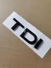 1X Chrome glanzend zwart ABS TDI auto achter Emblem sticker voor A1 A3 A4 A5 A6 A6L A7 A8 S3 S6 Q3 Q5 Q7 TT S RS9933628