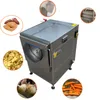 Type de brosse en acier inoxydable Fruit Légumes Peeling Machine Légumes Fruits Machine à laver Fruits Légumes Machine de nettoyage