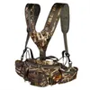 Outdoor Camouflage Badlands Flannelette Jagd Pack Daypack Fanny Taille Tasche mit doppelter Schulter W220225