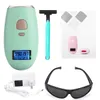 990.000 Flashes Professionell permanent laser Epilator LCD-display Laser IPL Hårborttagning Maskinfoto LePilator Smärtfri Depilado