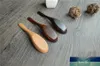 Chinese Classic Soup Wooden Spoon Stand Yellow Wood Spoon 15.5x5cm