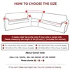 Cover Sofa Elastic for Living Room Stretch Couch Slipcover 1/2/3/4 Seater funda sofa chaise lounge Need 2 Pieces for Corner Sofa LJ201216