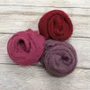 DonJudy 2/3/4 / Pack Knit Stretch Wraps Set Baby Photo Nouveau-né Photo Props Garçon Fille Infantile Nouveau-né Photographie Couverture Props LJ201105