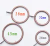 Home Decor 4 Size Curtain Rings Window Curtain Hooks Accessories Metal Hanging Ring Curtains Clips Tools Curtain Rings LX3765