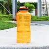 BuildLife 1.3L 2L Тританская бутылка с водой со столовой маркер BPA Бесплатные спортивные и фитнес-чайник на открытом воздухе гимнастические гимнастические бутылки 201105