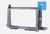 Dubbele DIN-auto Radio Fascia voor 2011 TOYOTA Venza Stereo Installeer DVD Frame Panel Plate Installatie Kit Cover Trim Hoge kwaliteit