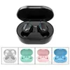 A6S TWS Bezprzewodowe Bluetooth Tws Słuchawki Mini Earbuds z pola ładowania redukcja hałasu Macaron Sport Słuchawki do słuchawek Smartphone