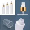 Plastic Spray Bottles With Lid 100ML 200ML Empty Hand Sanitizer Travel Bottle Perfume Cosmetics Packing Fashion Tool 1 71xm G2