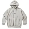 Herrtröjor tröjor högkvalitativ tunn fleece hoodie japansk streetwear hip hop tröja män kläder koreanska par pullover harajuku coat 221008