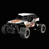 2.4g 1:20 Rock Crawler Car Supersonic Truck Remote Control Off-Road Vehicle Toy Car Presenter för pojkar Orange